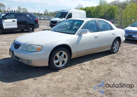 2001 Mazda Millenia P (Premium) from USA, damaged, VIN JM1TA221111714677